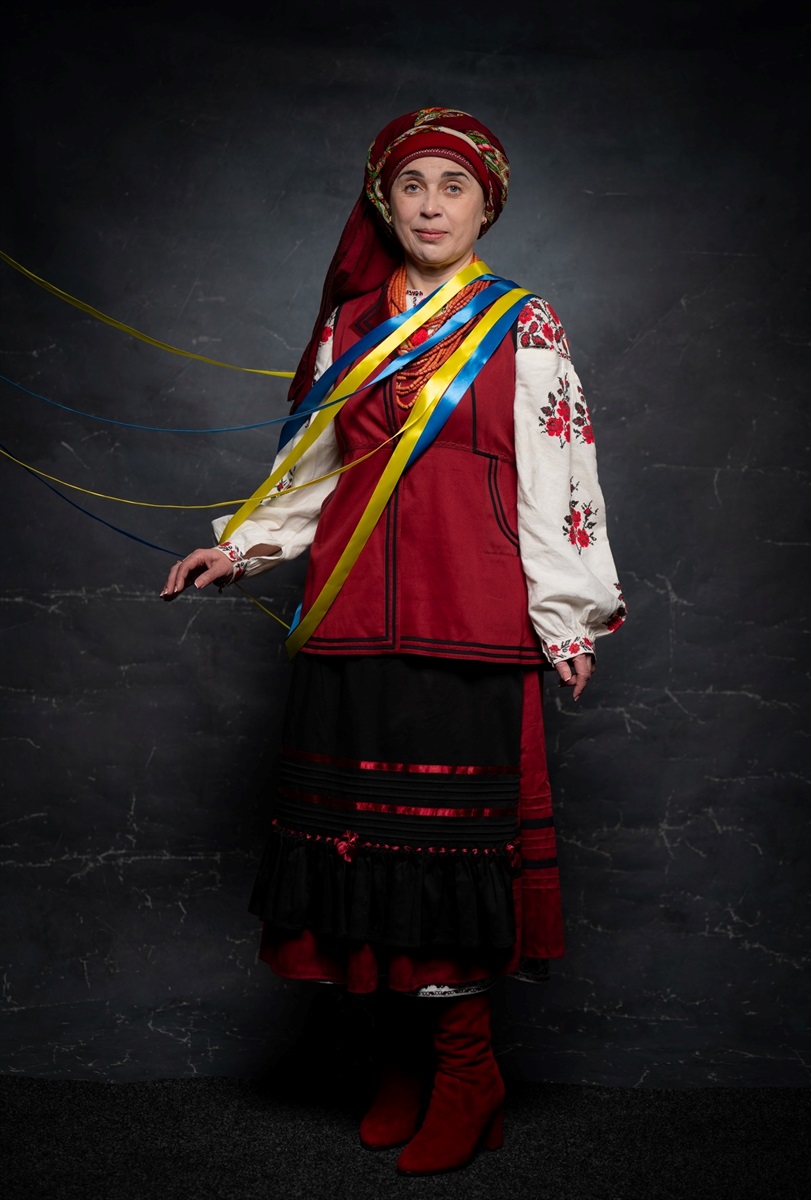 Як переяславки стали учасницями фотопроєкту «Горизонти надії» про жінок, які чекають і борються