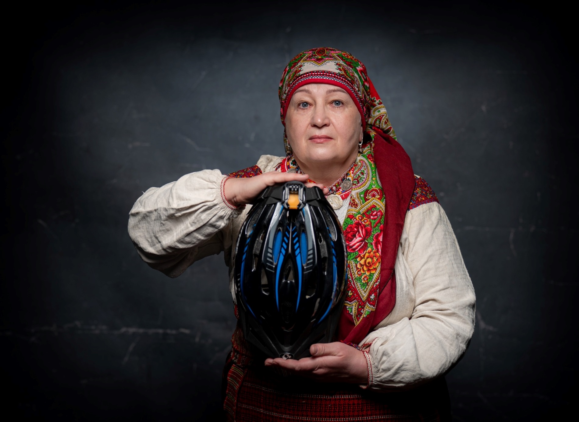 Як переяславки стали учасницями фотопроєкту «Горизонти надії» про жінок, які чекають і борються