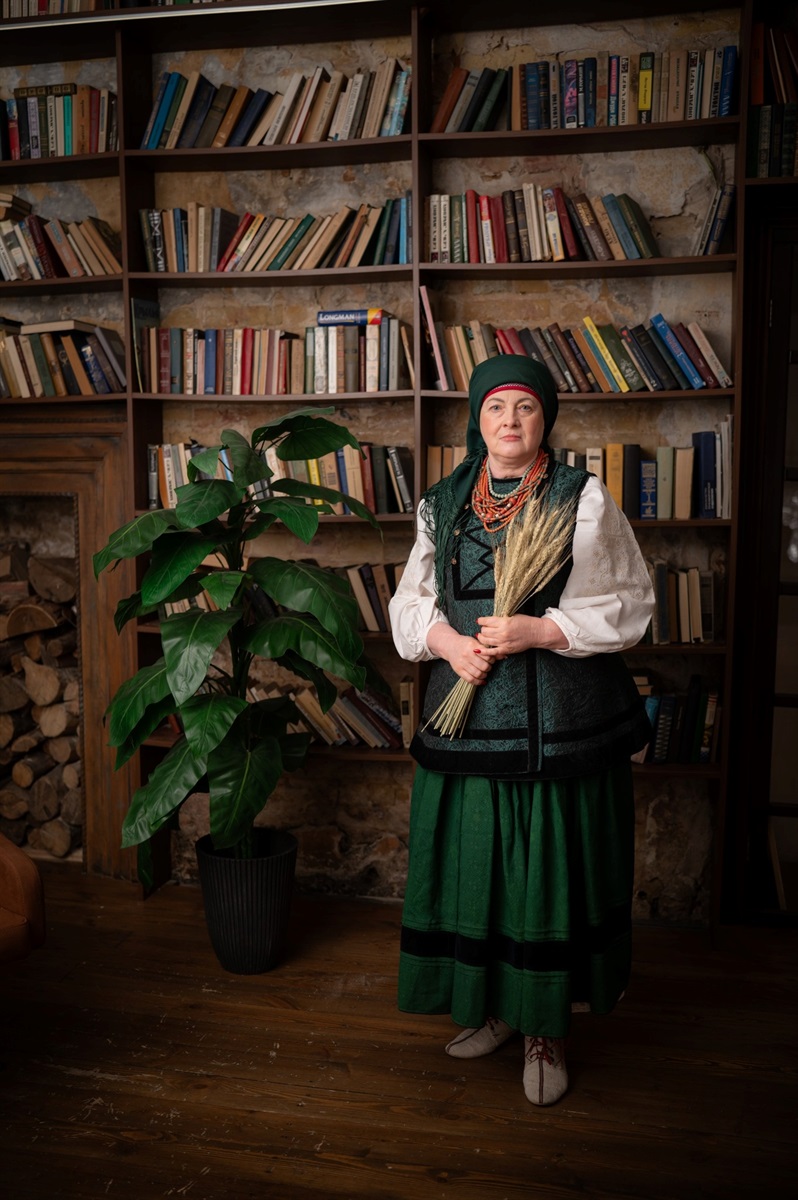 Як переяславки стали учасницями фотопроєкту «Горизонти надії» про жінок, які чекають і борються