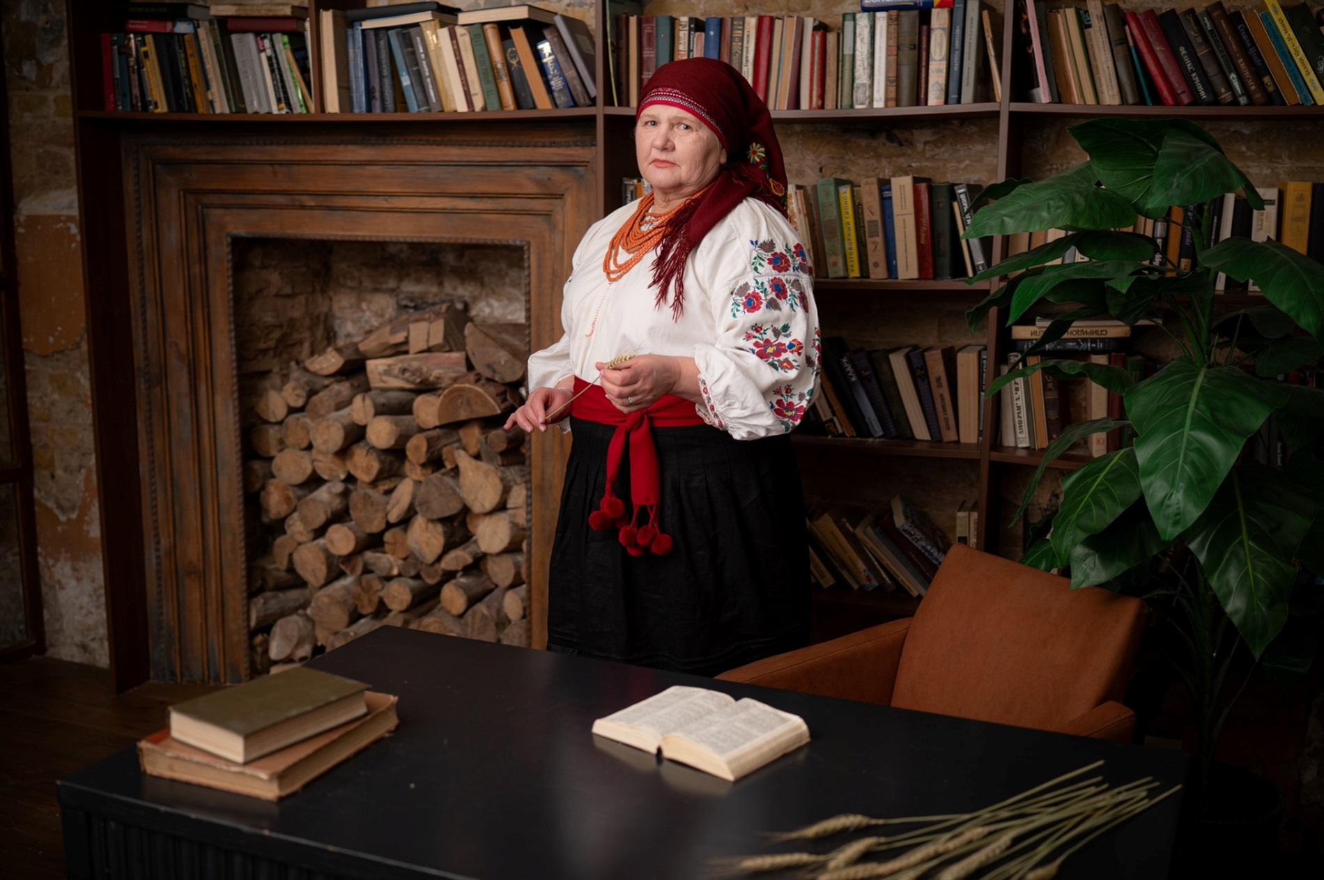 Як переяславки стали учасницями фотопроєкту «Горизонти надії» про жінок, які чекають і борються