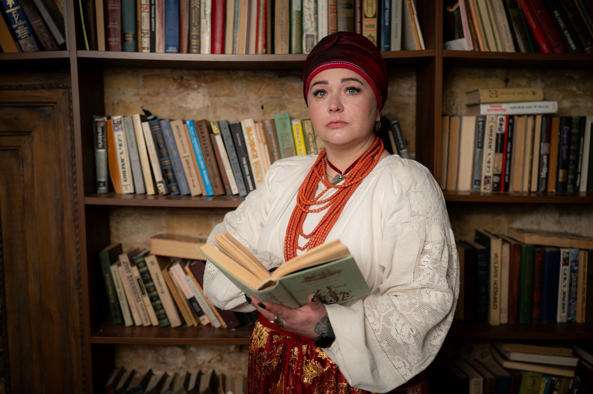 Як переяславки стали учасницями фотопроєкту «Горизонти надії» про жінок, які чекають і борються