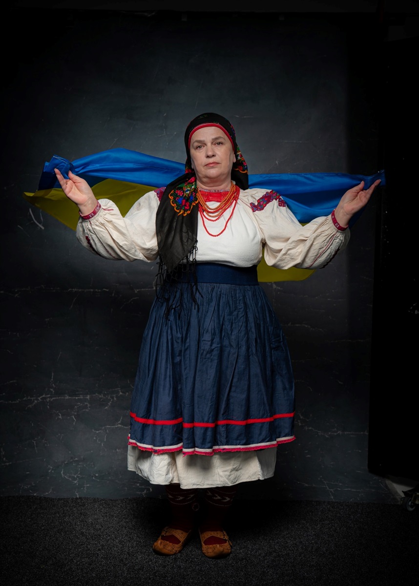 Як переяславки стали учасницями фотопроєкту «Горизонти надії» про жінок, які чекають і борються