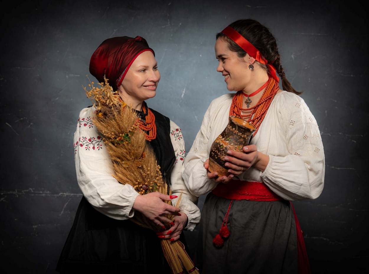 Як переяславки стали учасницями фотопроєкту «Горизонти надії» про жінок, які чекають і борються