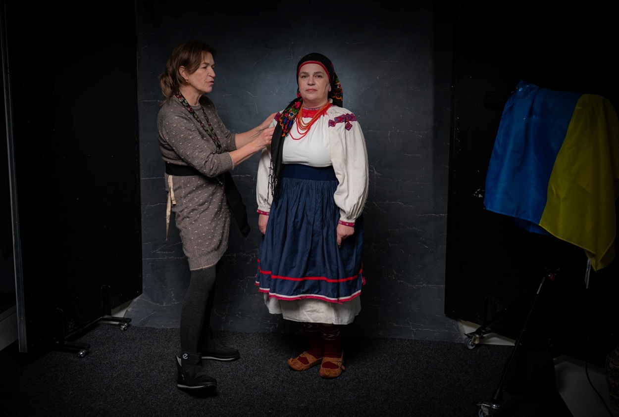 Як переяславки стали учасницями фотопроєкту «Горизонти надії» про жінок, які чекають і борються