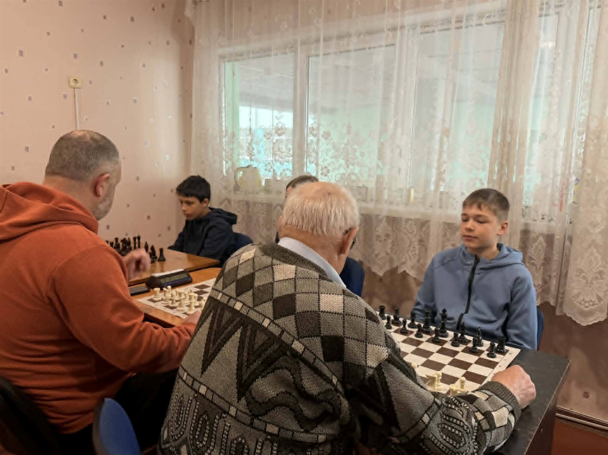 У Переяславі відбувся турнір зі швидких шахів: хто переміг