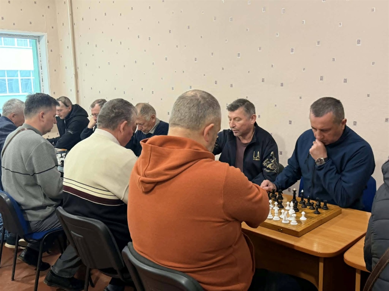 У Переяславі відбувся турнір зі швидких шахів: хто переміг
