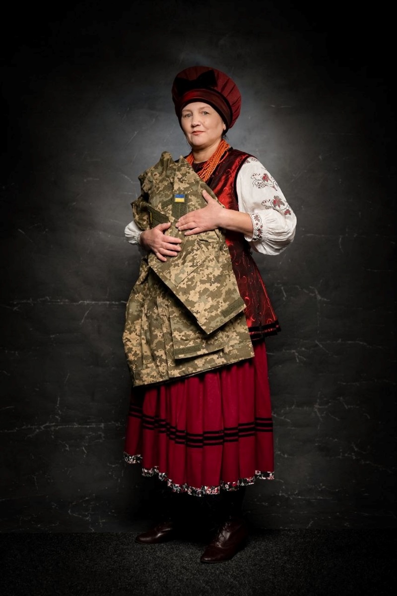 Як переяславки стали учасницями фотопроєкту «Горизонти надії» про жінок, які чекають і борються