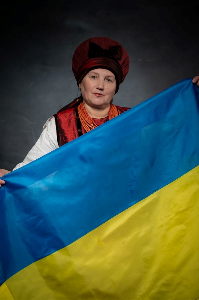 Як переяславки стали учасницями фотопроєкту «Горизонти надії» про жінок, які чекають і борються