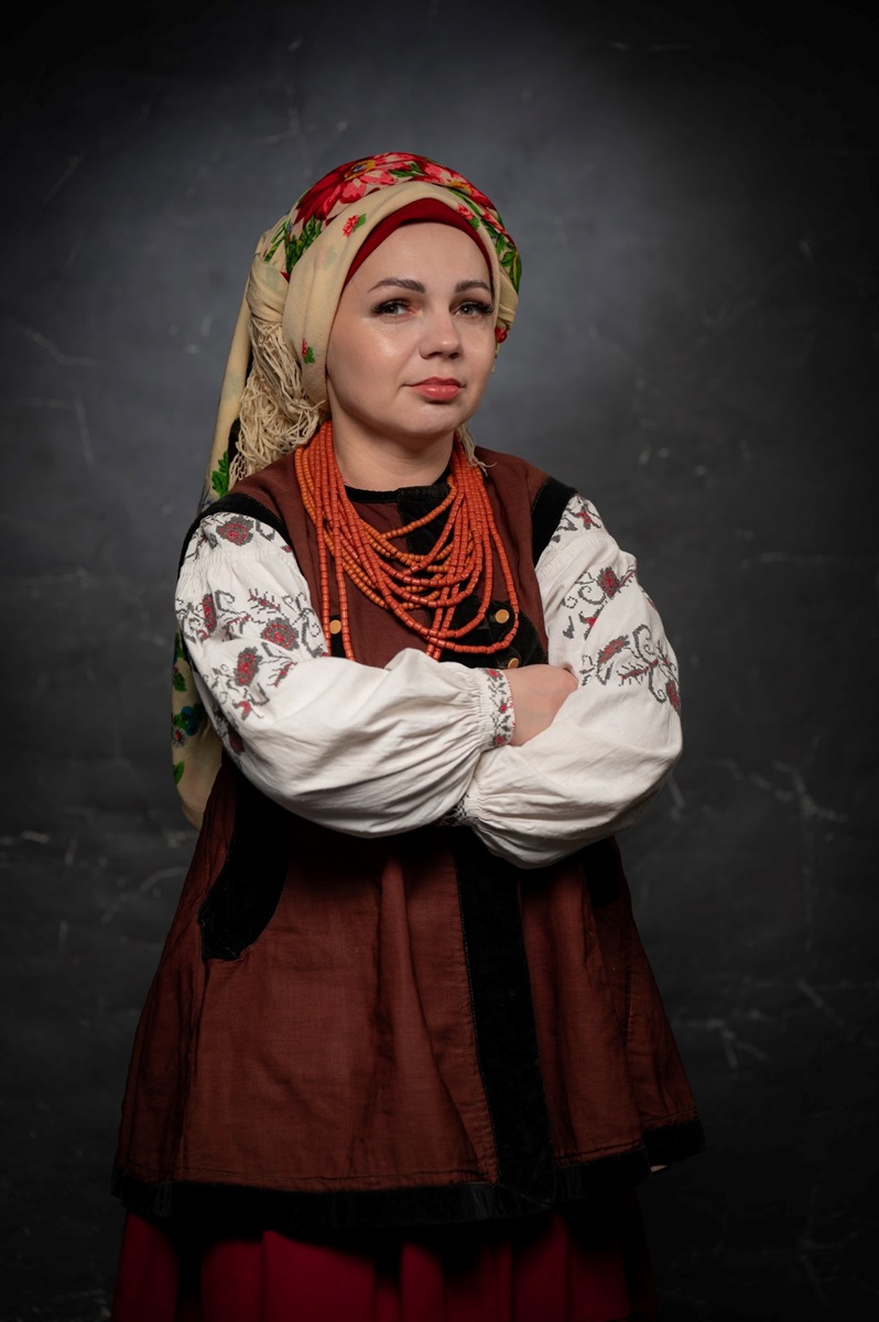 Учасниця проєкту переяславка Марина Хандошко, дружина зниклого безвісти захисника