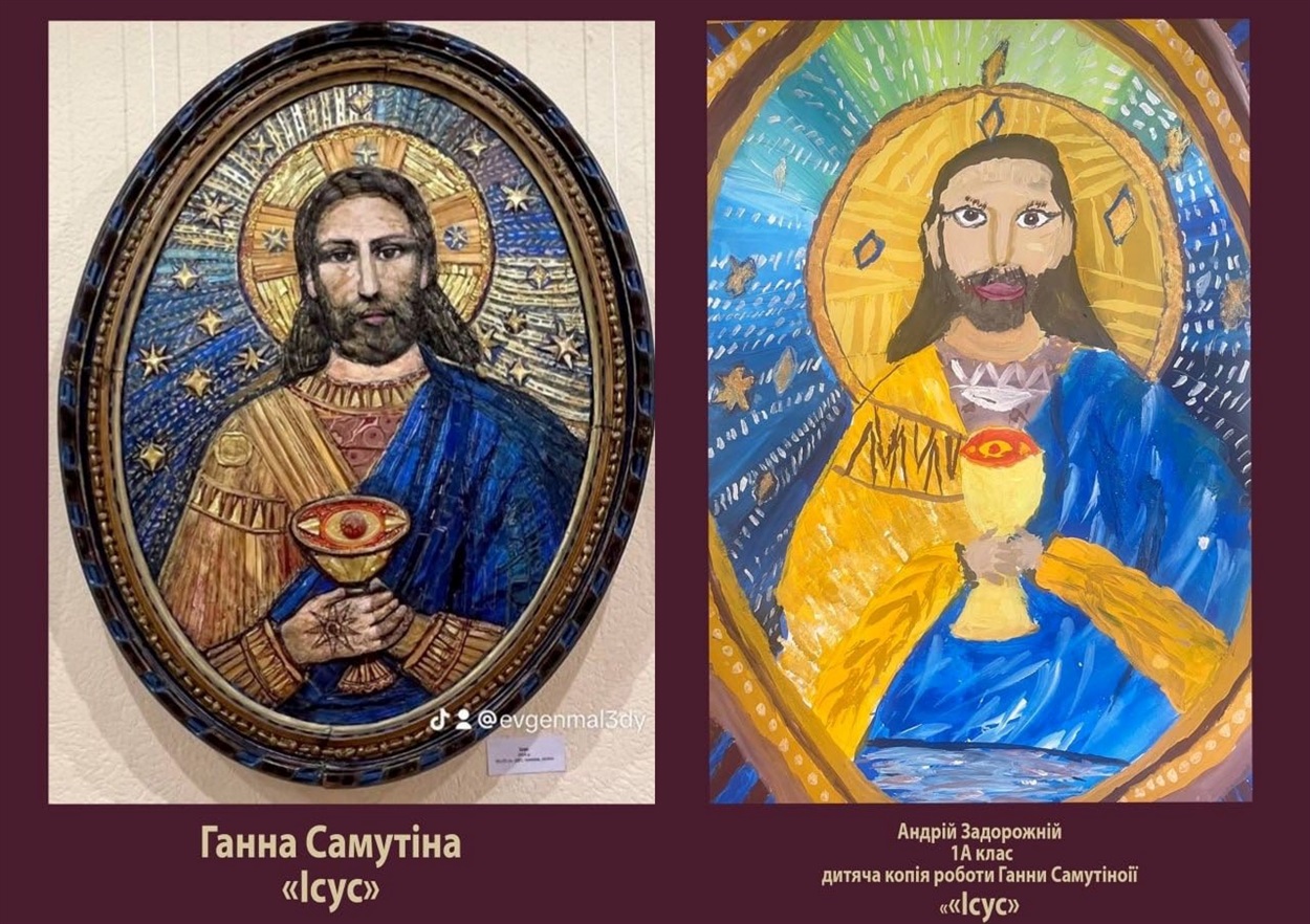 Послідовники Ганни Самутної: учні переяславської художньої школи відтворили картини знаної землячки