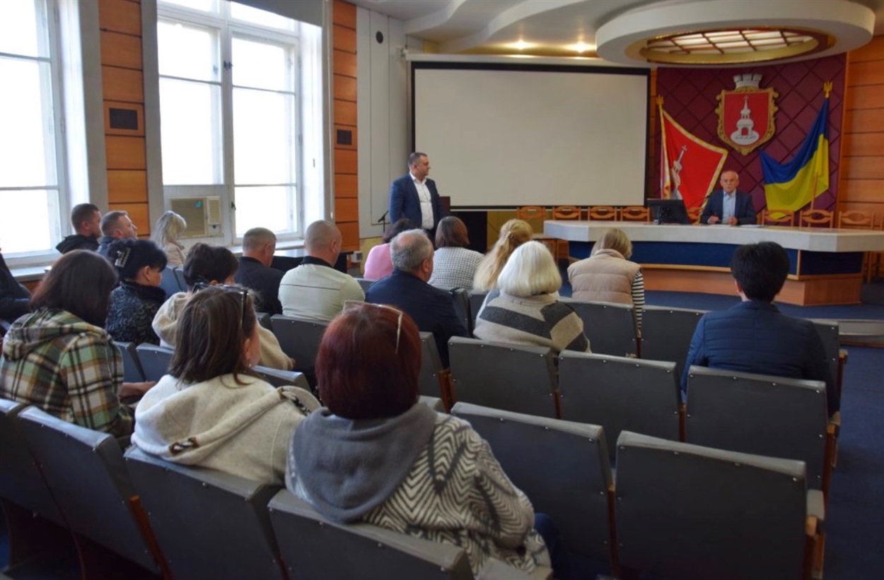 Міський голова призначив новим керівником Переяславської лікарні Андрія Нечипорука