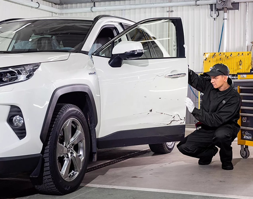 Кузовний ремонт Toyota на офіційному сервісі: стандарти та технології