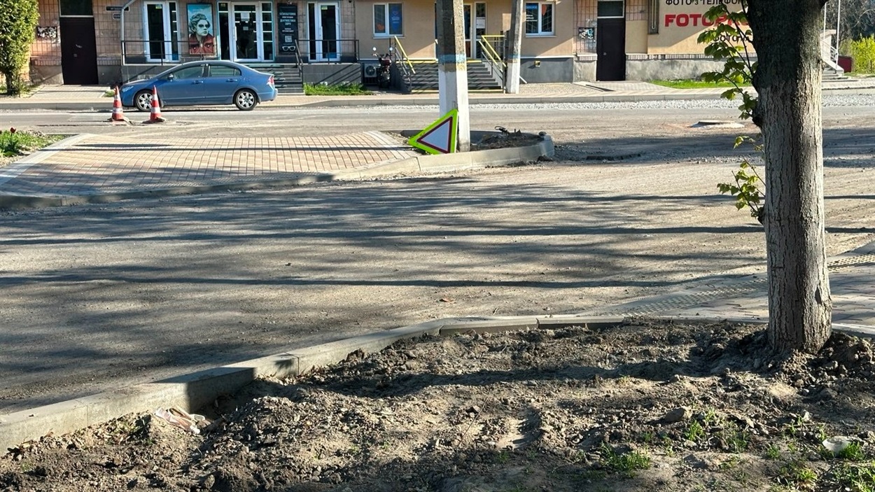 Капітальна реконструкція перехрестя Батура наближається до завершення