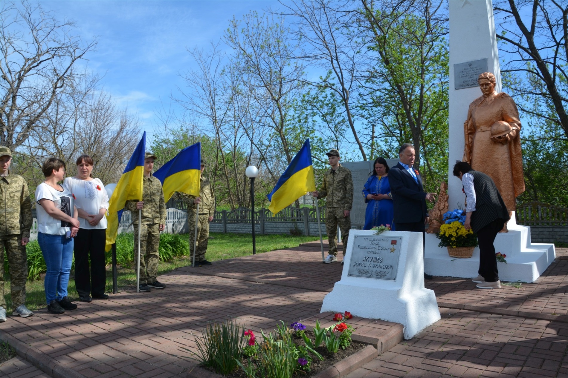 В День пам'яті та перемоги над нацизмом у Другій світовій війні Переяславщина вшанувала героїв