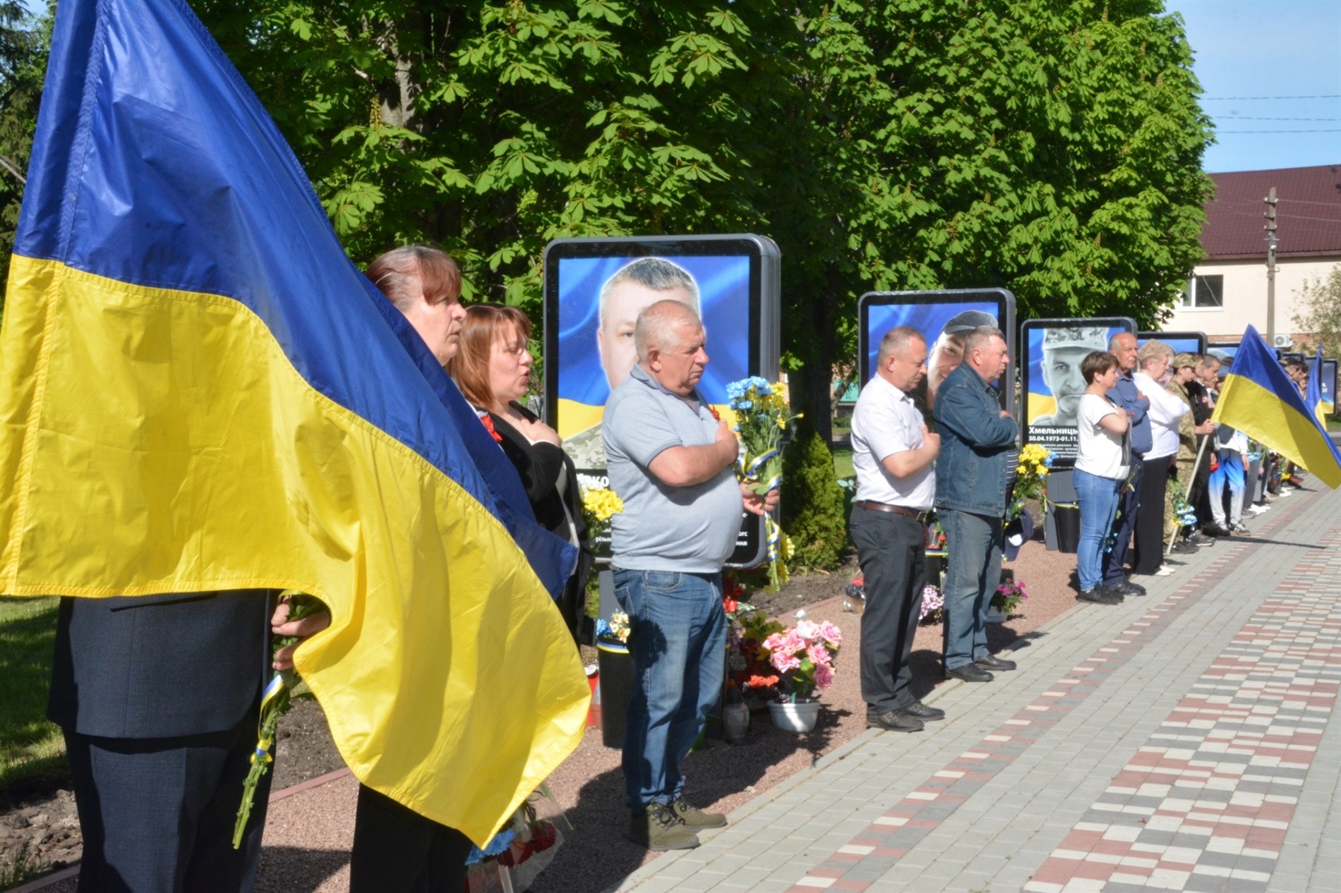 В День пам'яті та перемоги над нацизмом у Другій світовій війні Переяславщина вшанувала героїв