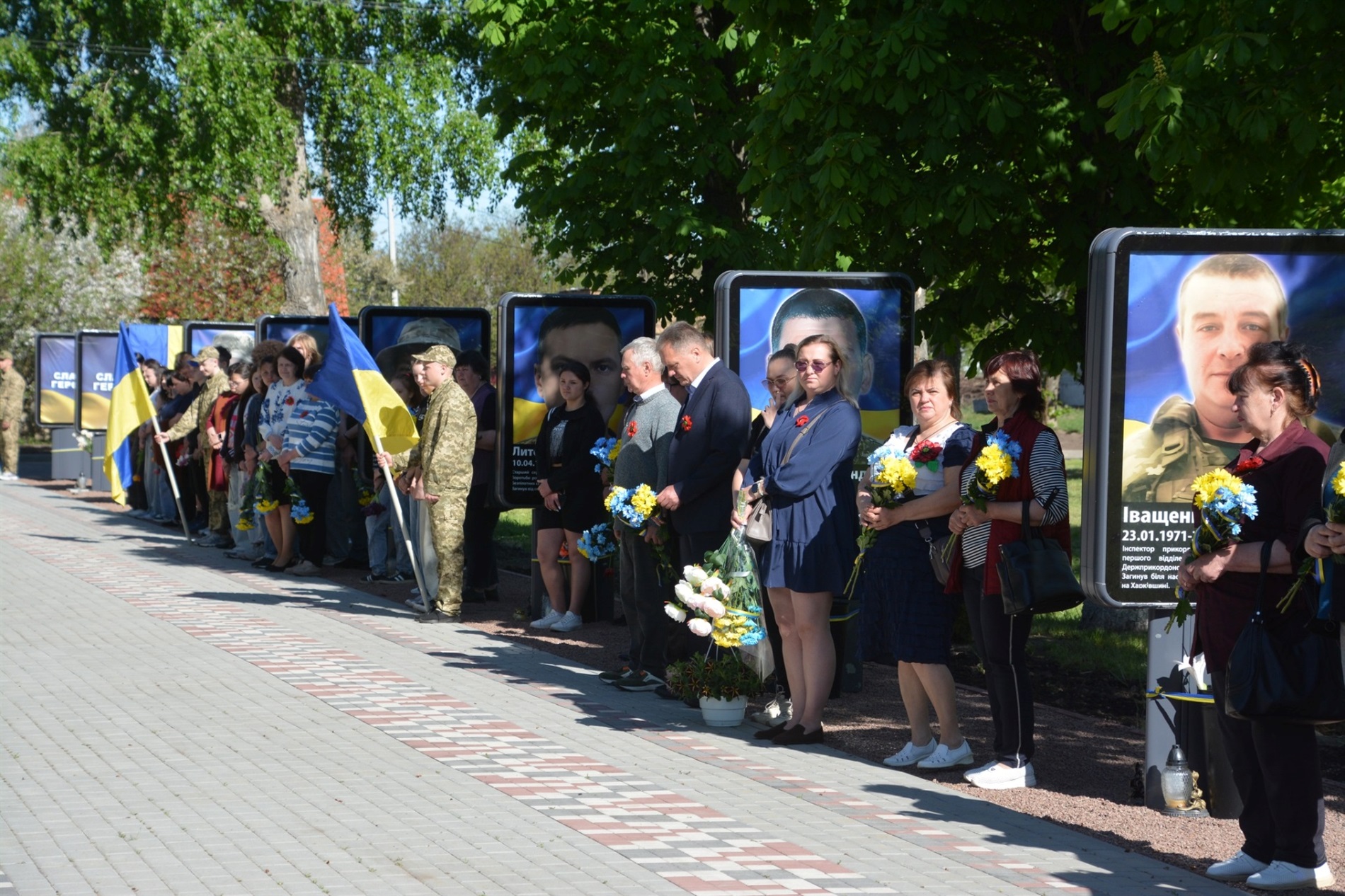 В День пам'яті та перемоги над нацизмом у Другій світовій війні Переяславщина вшанувала героїв