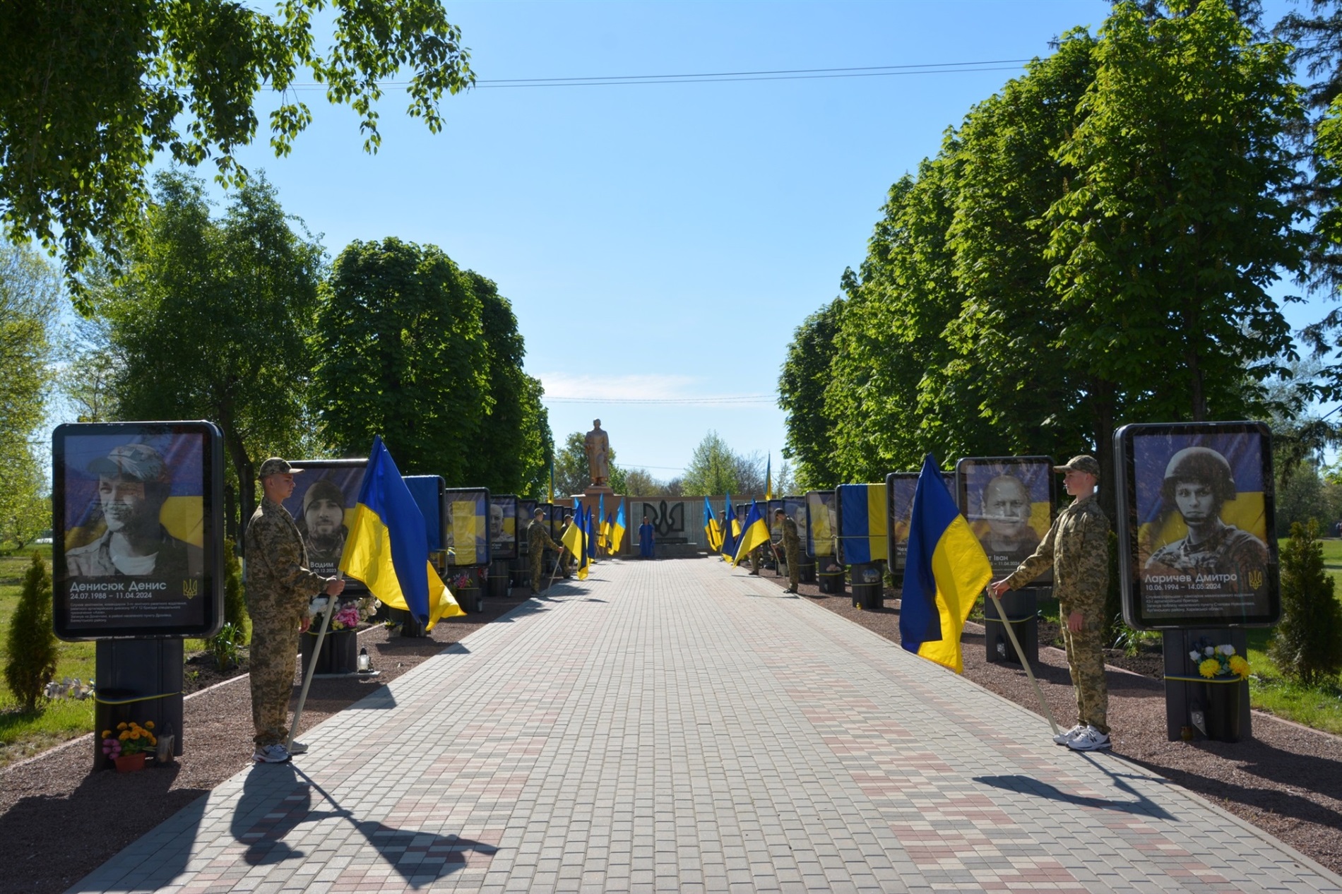 В День пам'яті та перемоги над нацизмом у Другій світовій війні Переяславщина вшанувала героїв
