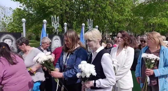 В День пам'яті та перемоги над нацизмом у Другій світовій війні Переяславщина вшанувала героїв