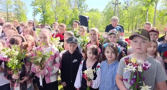 В День пам'яті та перемоги над нацизмом у Другій світовій війні Переяславщина вшанувала героїв