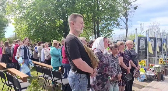 В День пам'яті та перемоги над нацизмом у Другій світовій війні Переяславщина вшанувала героїв