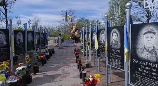 В День пам'яті та перемоги над нацизмом у Другій світовій війні Переяславщина вшанувала героїв