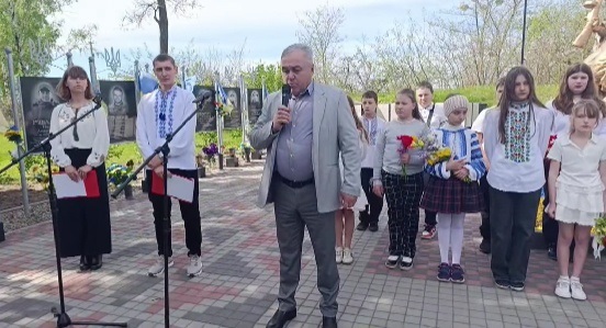 В День пам'яті та перемоги над нацизмом у Другій світовій війні Переяславщина вшанувала героїв