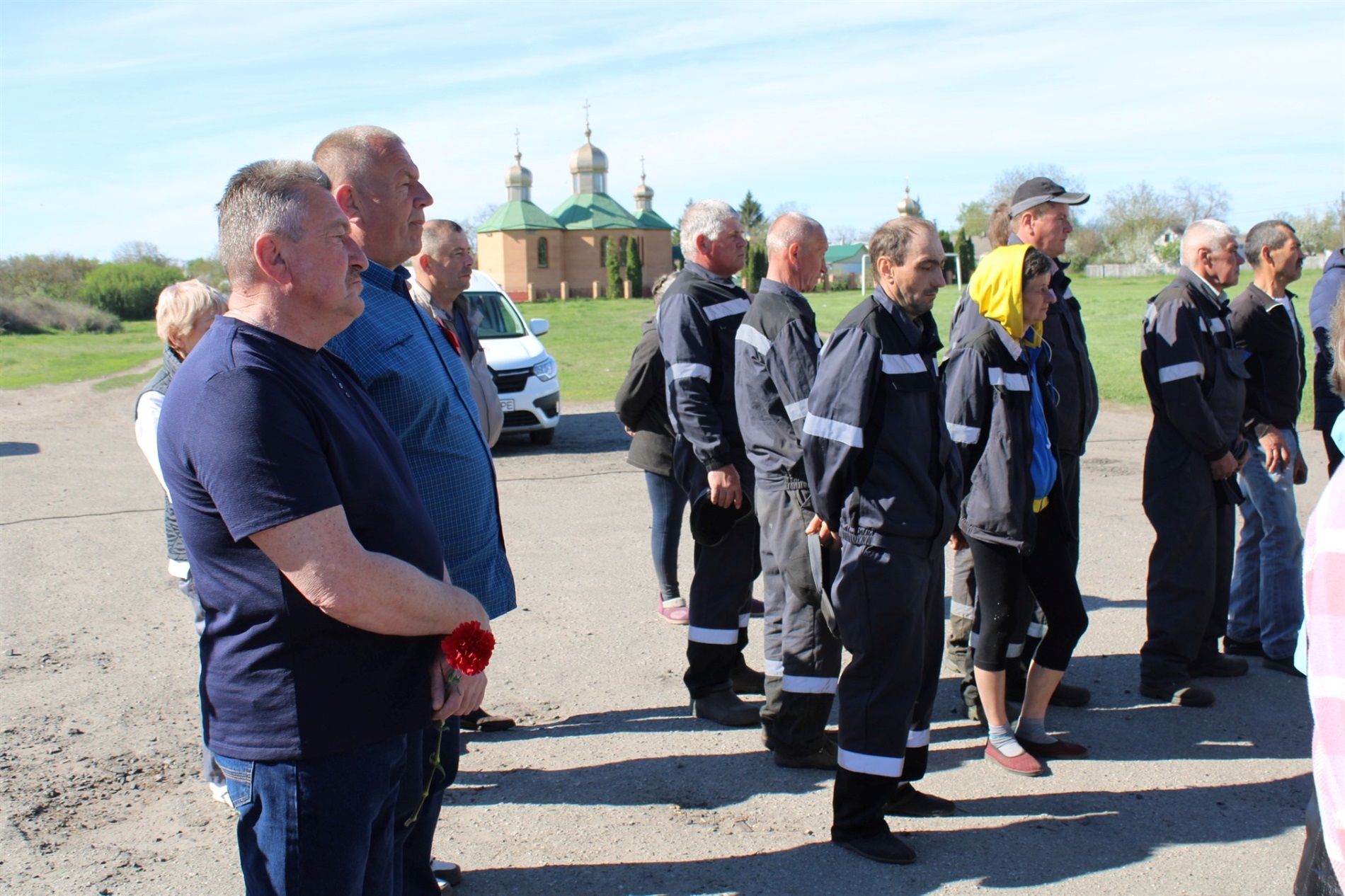 В День пам'яті та перемоги над нацизмом у Другій світовій війні Переяславщина вшанувала героїв