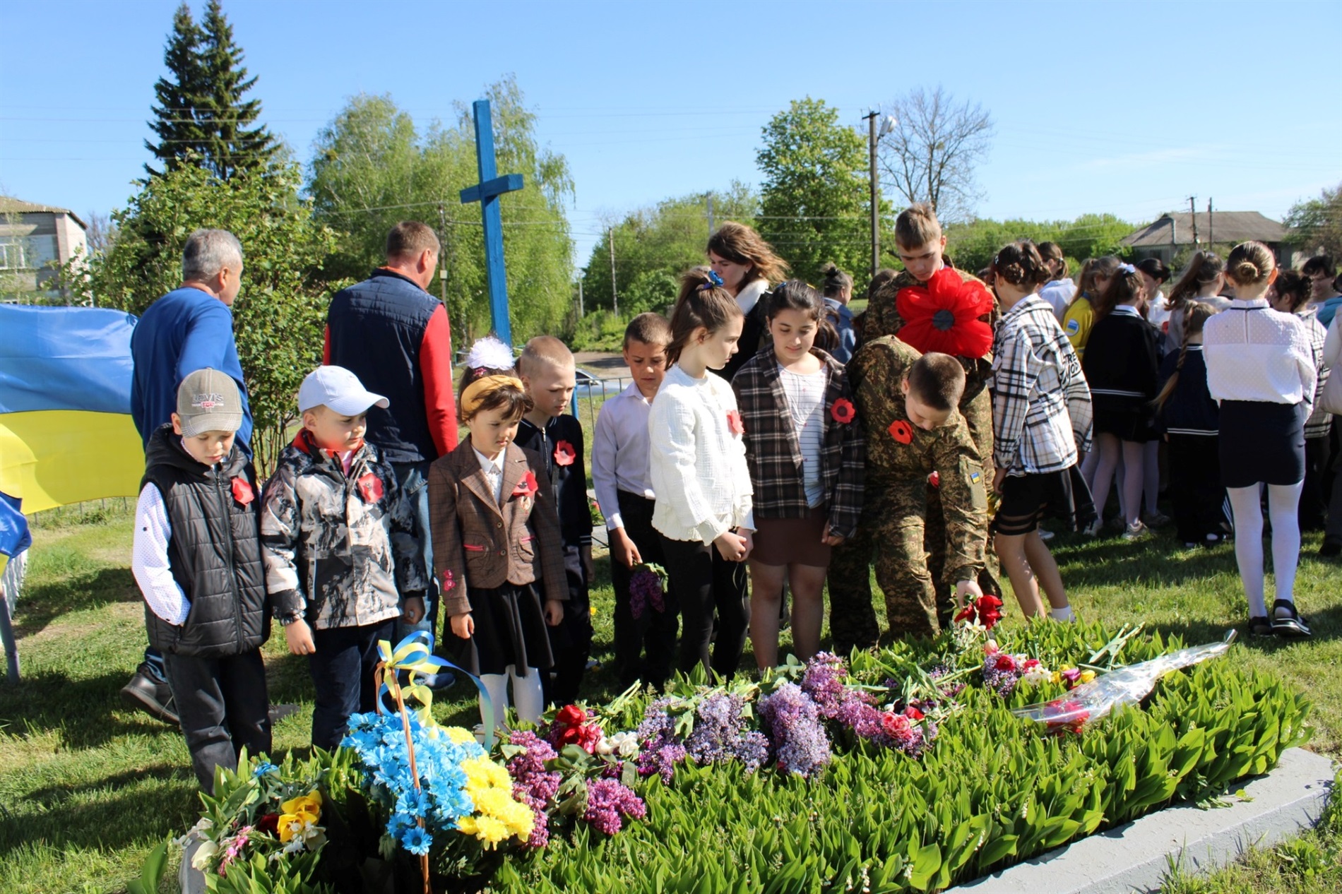 В День пам'яті та перемоги над нацизмом у Другій світовій війні Переяславщина вшанувала героїв
