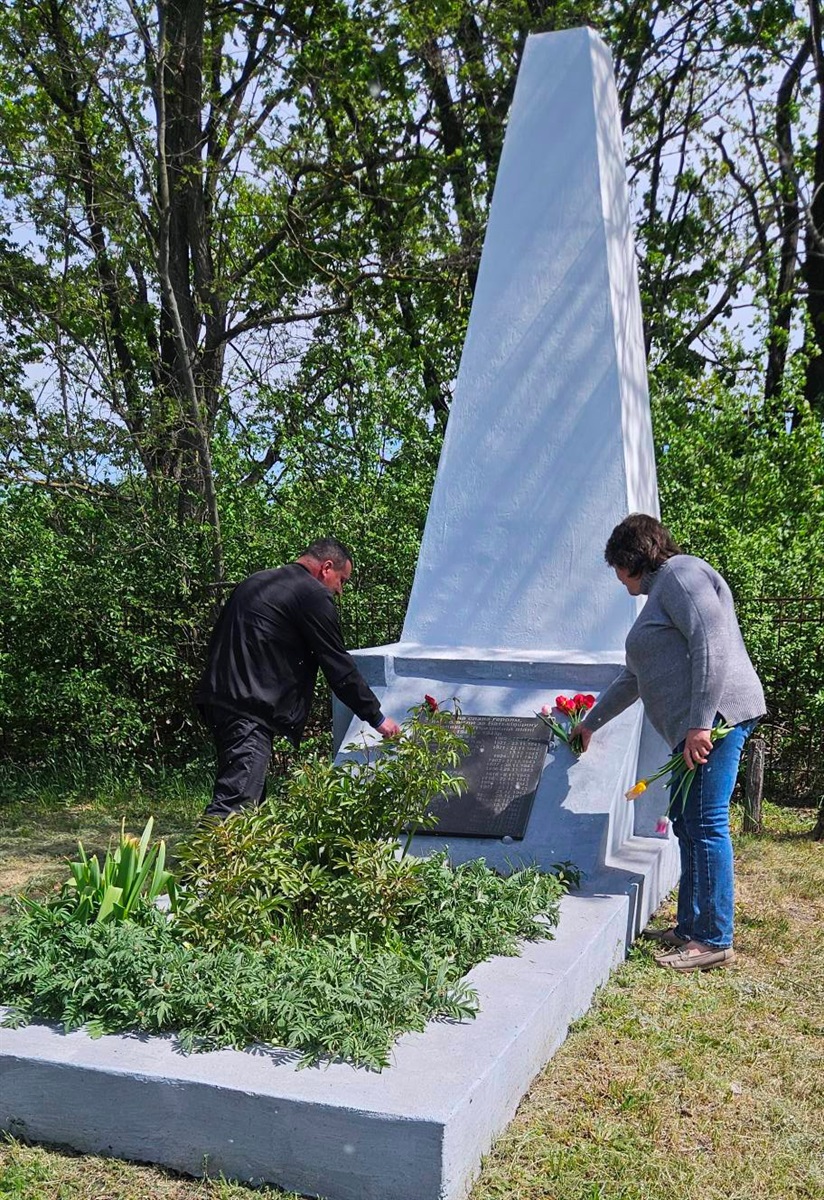 В День пам'яті та перемоги над нацизмом у Другій світовій війні Переяславщина вшанувала героїв