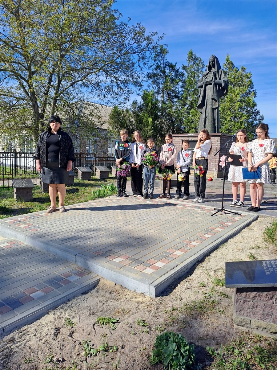 В День пам'яті та перемоги над нацизмом у Другій світовій війні Переяславщина вшанувала героїв