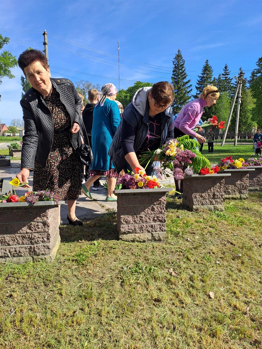В День пам'яті та перемоги над нацизмом у Другій світовій війні Переяславщина вшанувала героїв