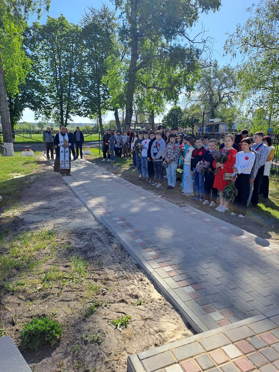 В День пам'яті та перемоги над нацизмом у Другій світовій війні Переяславщина вшанувала героїв