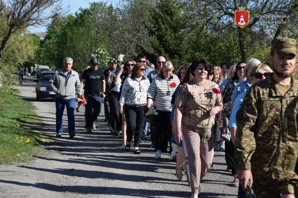 В День пам'яті та перемоги над нацизмом у Другій світовій війні Переяславщина вшанувала героїв