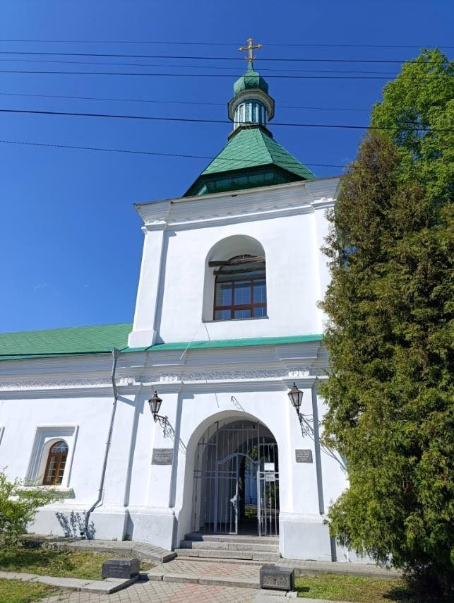 махайлівська церква в переяславі