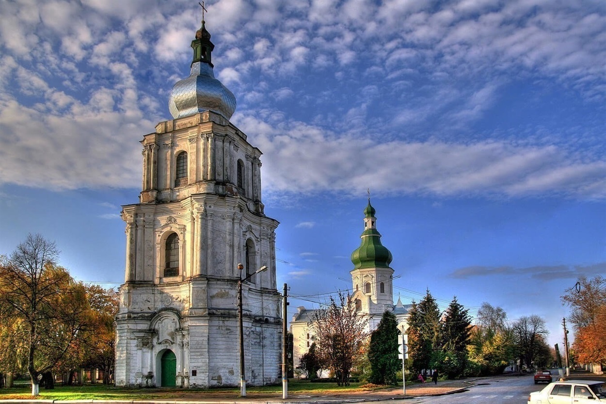 Дзвіниця і Вознесенський собор станом на 2021 рік 