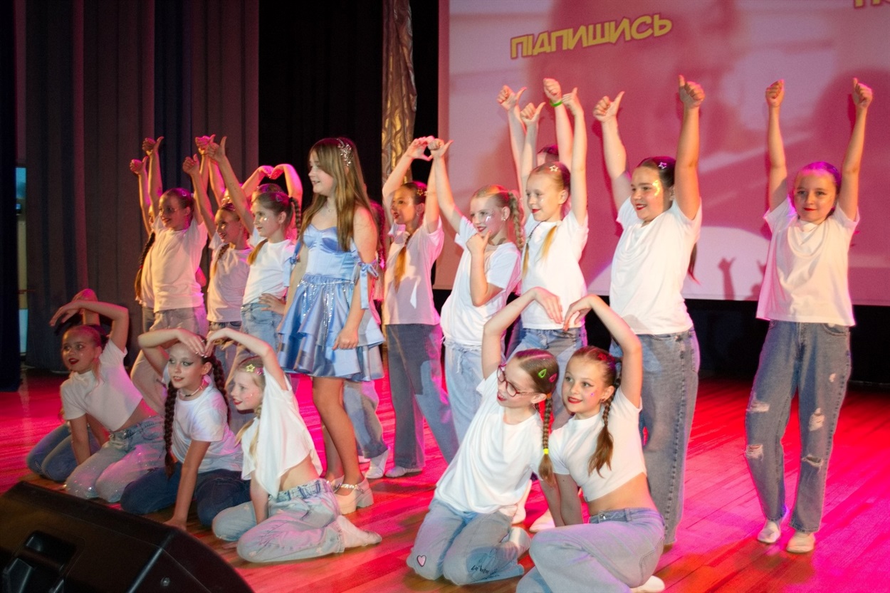 У Переяславі відбувся творчий звітний концерт акробатично-хореографічної студії «Фантазія»