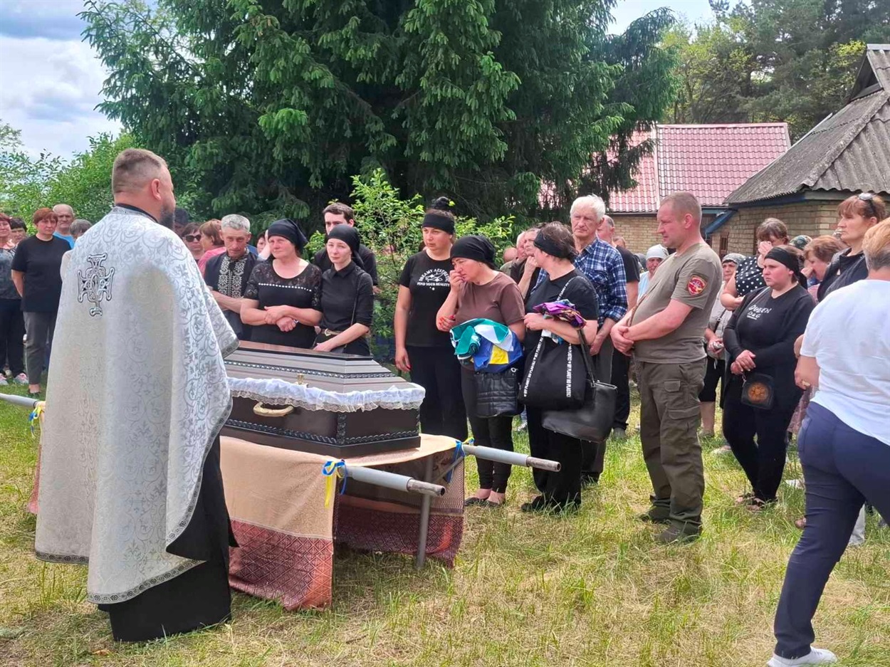 На Переяславщині попрощалися із Героєм Валентином Куликом, майже два роки вважався зниклим безвісти