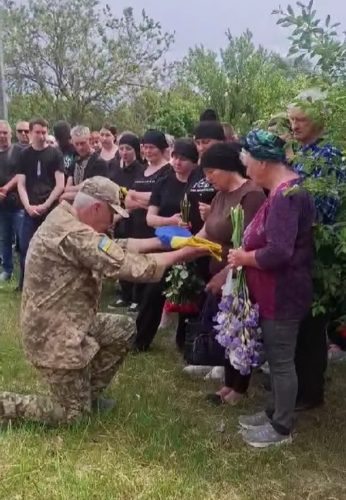 На Переяславщині попрощалися із Героєм Валентином Куликом, майже два роки вважався зниклим безвісти