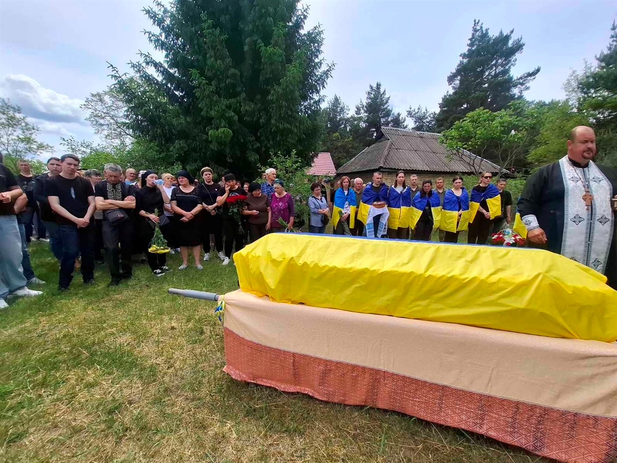 На Переяславщині попрощалися із Героєм Валентином Куликом, майже два роки вважався зниклим безвісти
