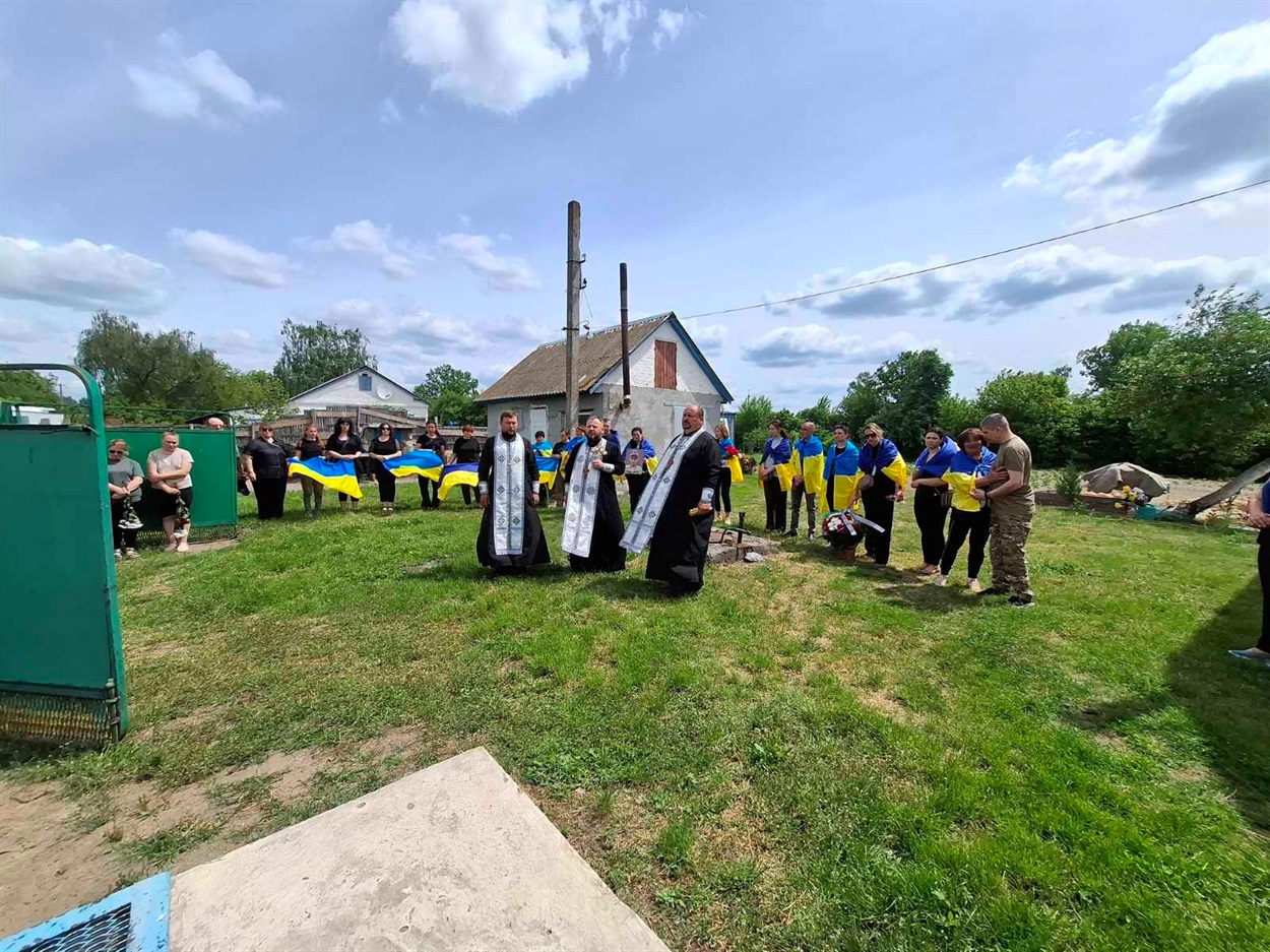 На Переяславщині попрощалися із Героєм Валентином Куликом, майже два роки вважався зниклим безвісти