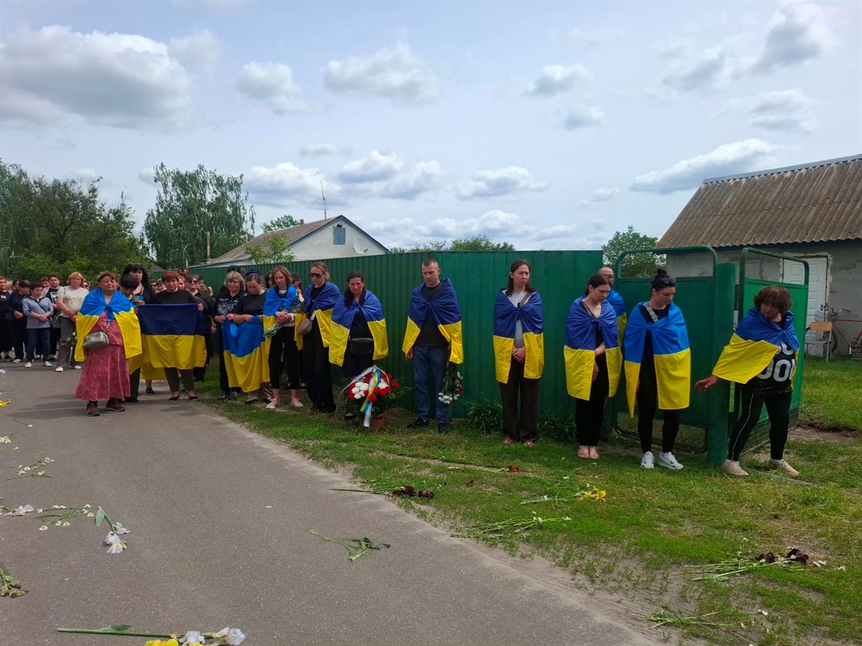 На Переяславщині попрощалися із Героєм Валентином Куликом, майже два роки вважався зниклим безвісти