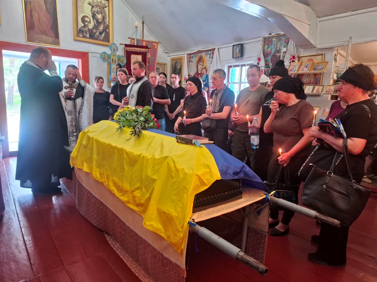 На Переяславщині попрощалися із Героєм Валентином Куликом, майже два роки вважався зниклим безвісти