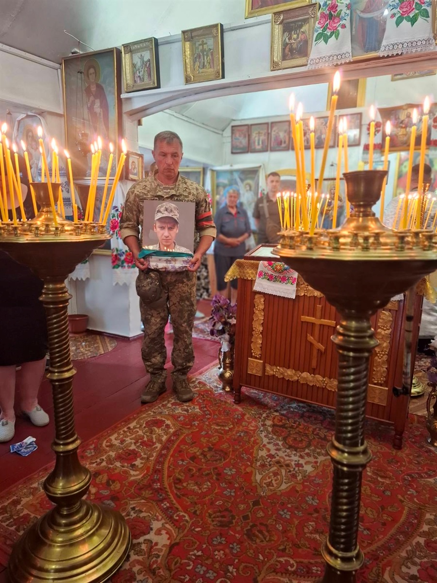 На Переяславщині попрощалися із Героєм Валентином Куликом, майже два роки вважався зниклим безвісти