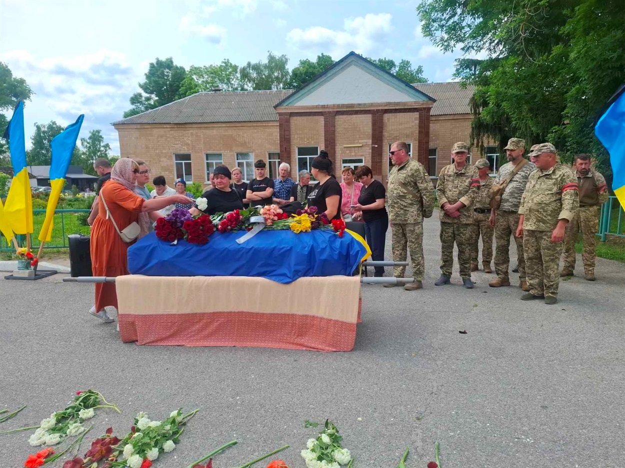 На Переяславщині попрощалися із Героєм Валентином Куликом, майже два роки вважався зниклим безвісти