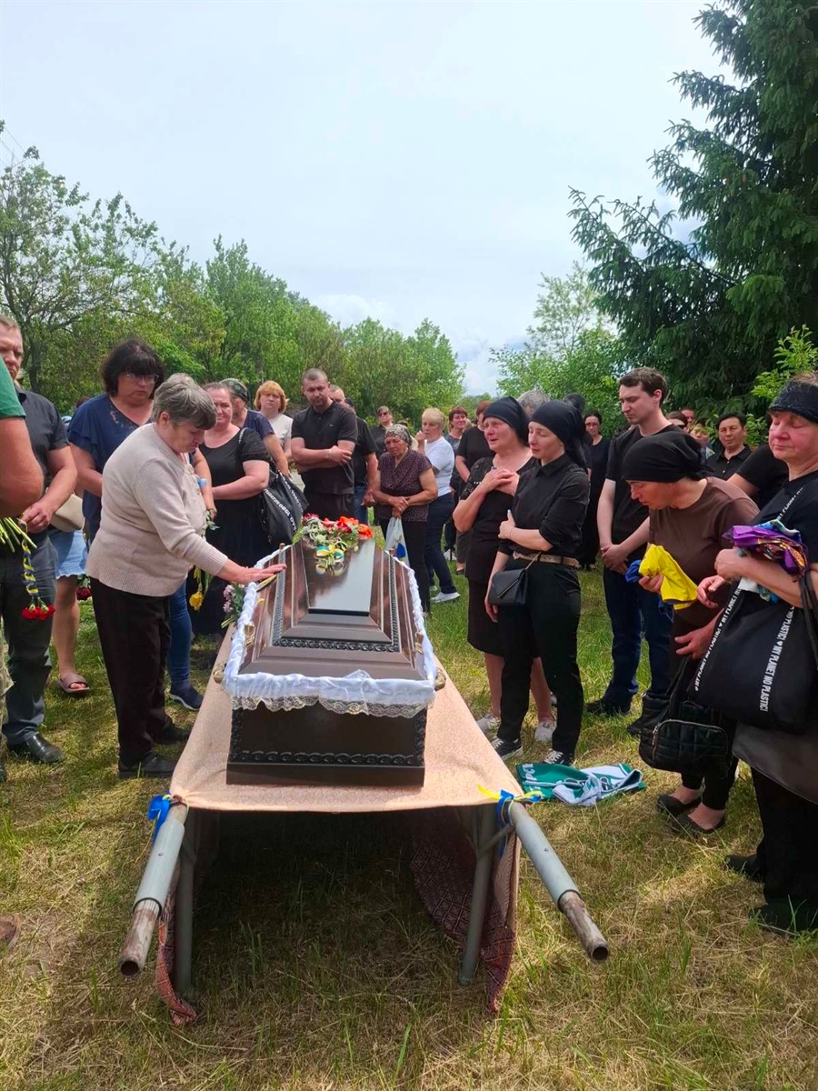 На Переяславщині попрощалися із Героєм Валентином Куликом, майже два роки вважався зниклим безвісти
