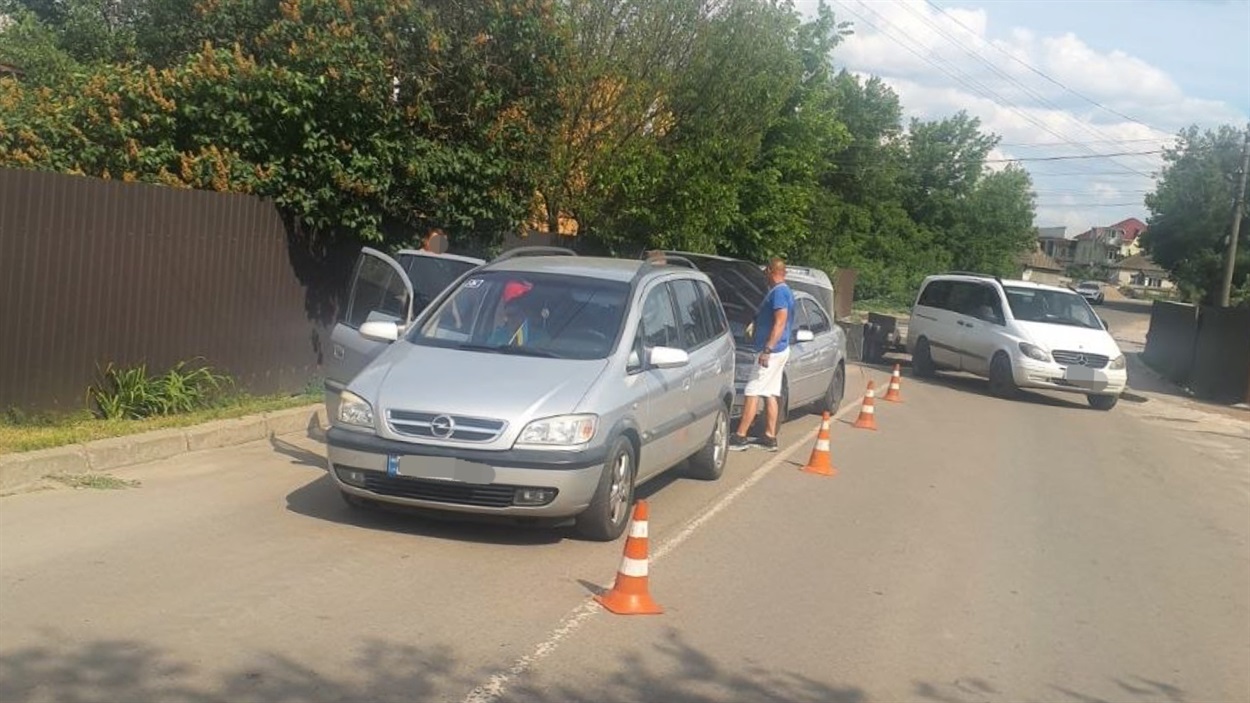 У Переяславі водій Ford Mondeo «наздогнав» водія Opel: хроніка поліції