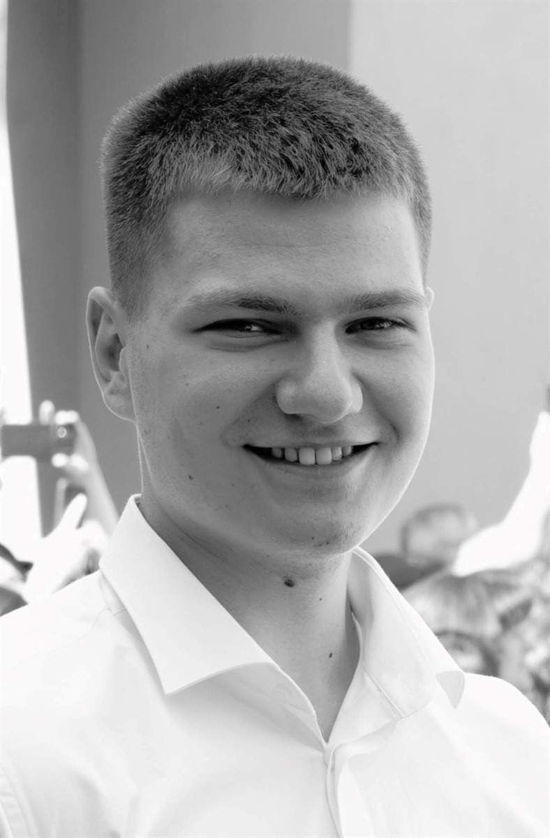 Загиблий у ДТП — випускник ліцею імені Мономаха Станіслав Гутель