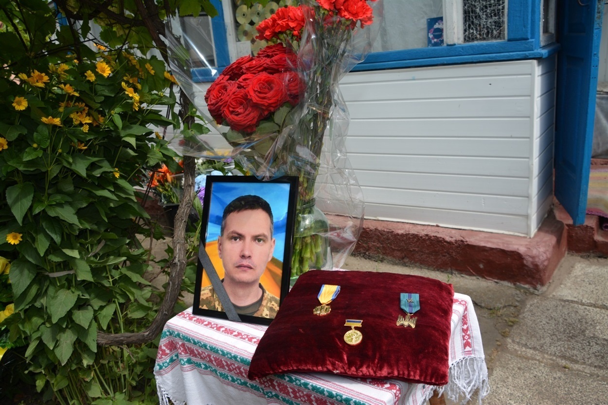 герой Литовченко Андрій Володимирович