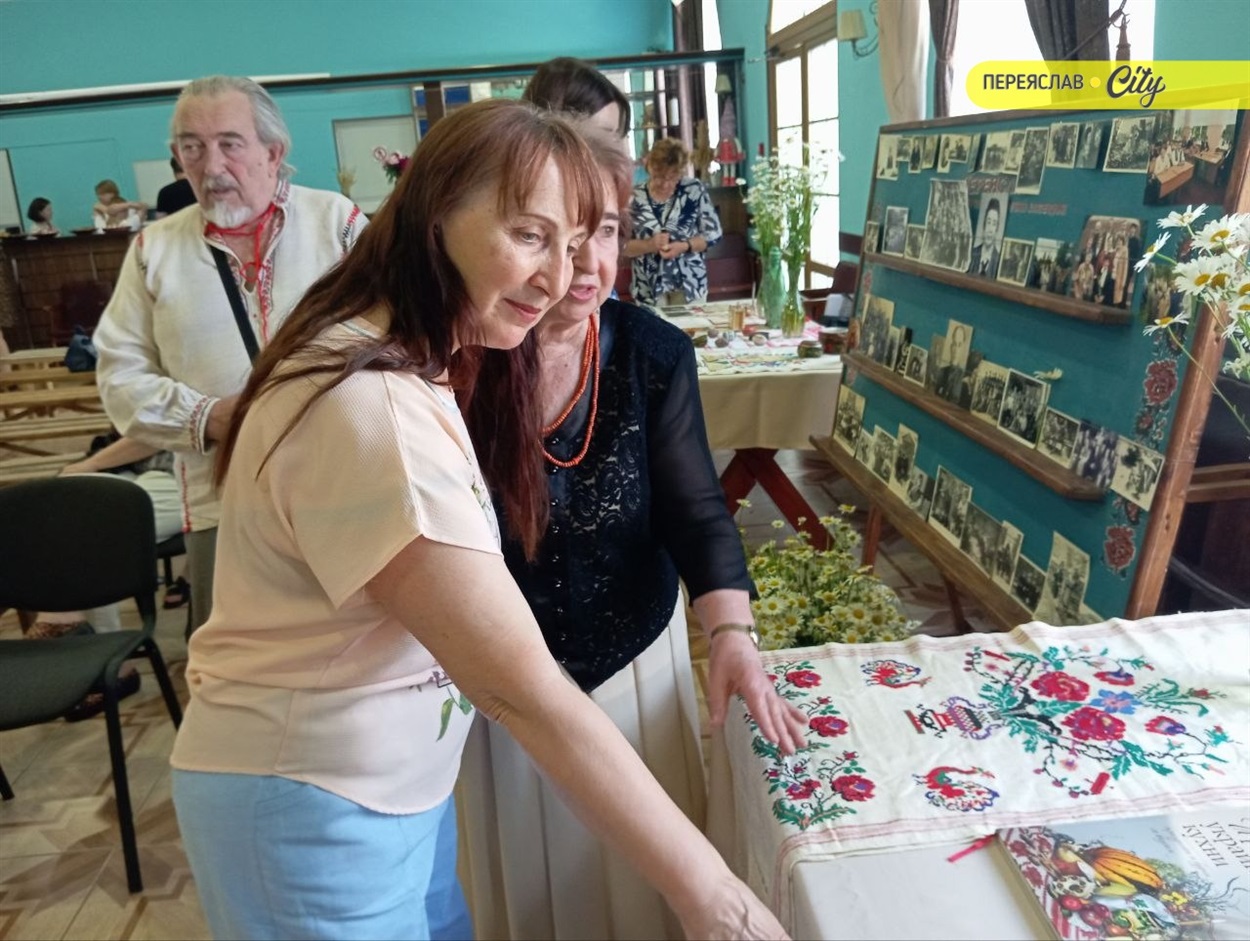 У Переяславі вшанували пам'ять Олени Юзвікової, яка створювала музеї разом із Михайлом Сікорським