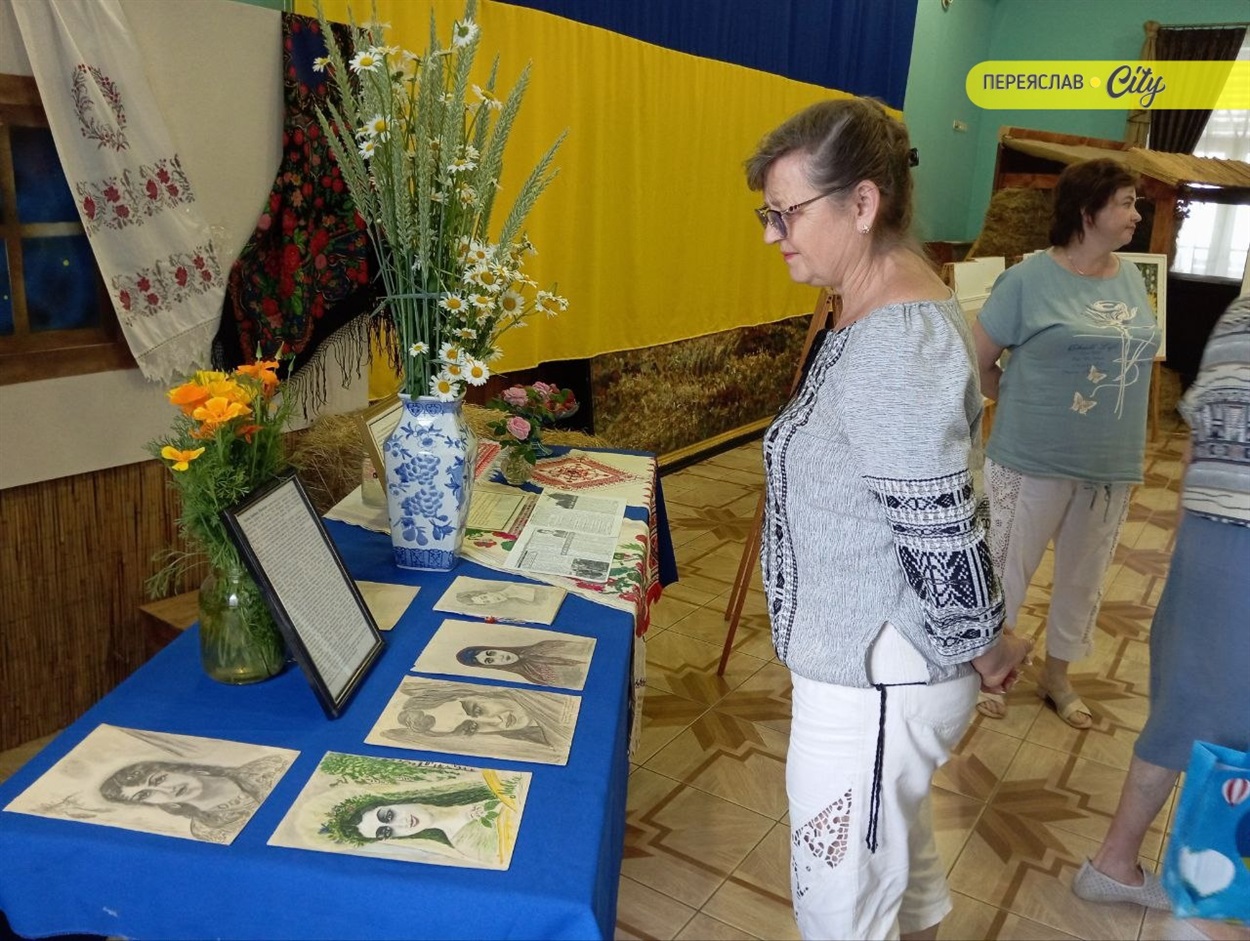 У Переяславі вшанували пам'ять Олени Юзвікової, яка створювала музеї разом із Михайлом Сікорським